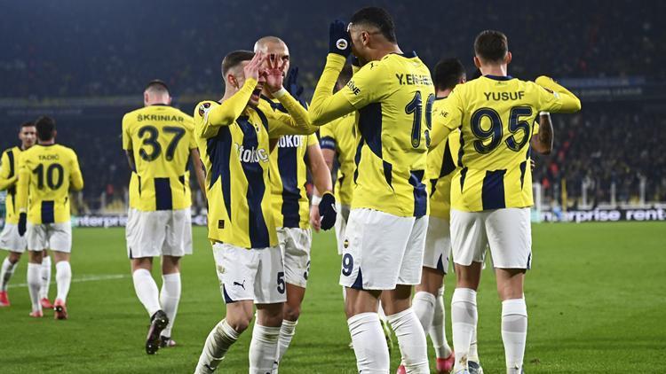 Fenerbahçe 3-0 Anderlecht (UEFA Avrupa Ligi maçı özeti)