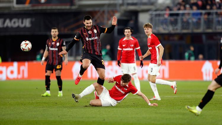 AZ Alkmaar 4-1 Galatasaray (UEFA Avrupa Ligi maçı özeti)