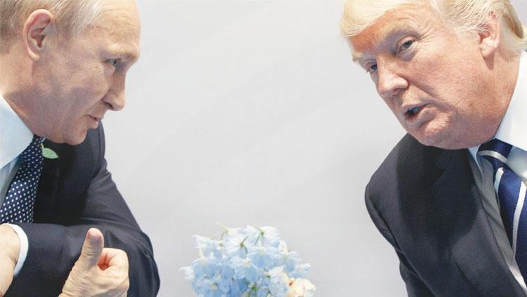 Ukrayna’da istediğini alacak mı: Trump Putin’in yüzünü güldürdü