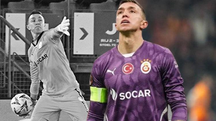 Fernando Muslera, o soru sonrası röportajı terk etti Bırakmamı mı istiyorsunuz