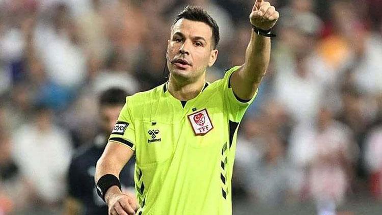 Süper Ligde 24. haftanın hakemleri açıklandı İşte Beşiktaş Trabzonspor maçında düdük çalacak isim