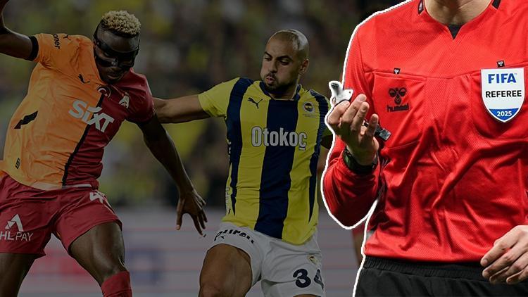 Hürriyet: Galatasaray - Fenerbahçe derbisinin hakemi yerli mi yabancı mı olacak Son noktayı koydu