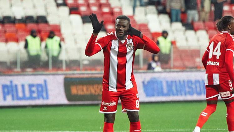 Samsunspor'un golcüsü Marius: İdolüm Luis Suarez - Son Dakika Spor Haberleri