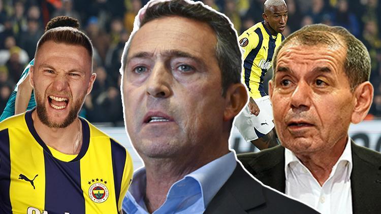 Fenerbahçe Başkanı Ali Koçtan Galatasaray ve Skriniar transferi açıklaması İnkar etmesinler