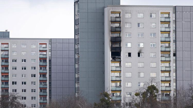 Dresden’deki yangında 2 kişi öldü