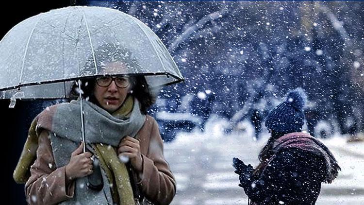 SON DAKİKA HAVA DURUMU TAHMİNLERİ İL İL | Bugün (16 Şubat) hava nasıl olacak İstanbula ne zaman kar yağacak, kar yağacak mı Meteoroloji tarih verdi