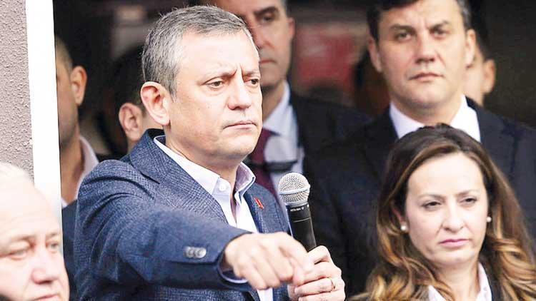 Özel’den soruşturmalara tepki: Suçlu icat ediyorlar