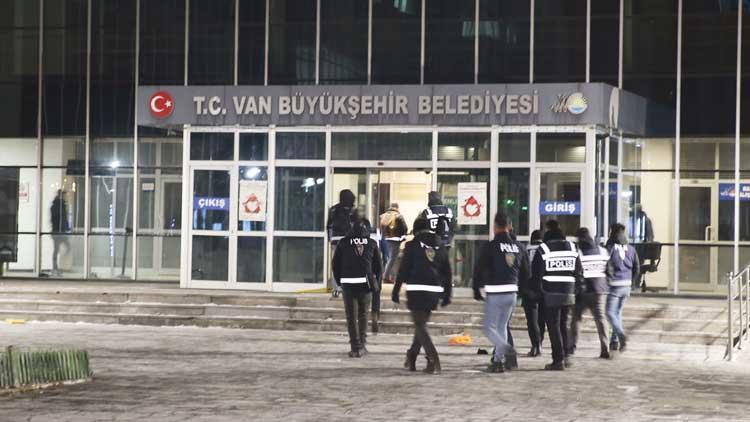 Van Belediyesi’ne kayyum atandı: Zeydan görevden alındı
