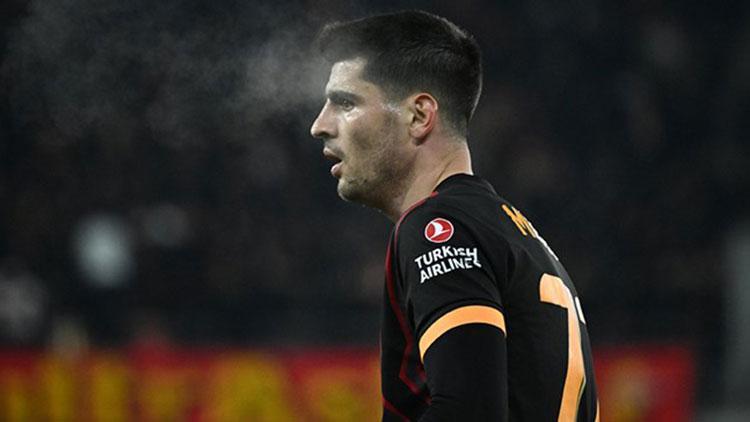 Hürriyet: Galatasarayda Alvaro Morata 3-4 hafta yok