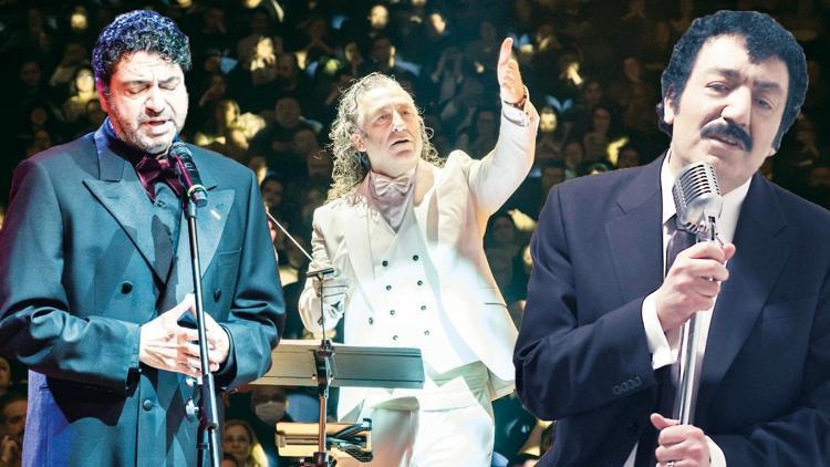 Müslüm Baba’nın şarkıları orkestrayla buluştu... Arabeske ‘senfoni’ dokundu