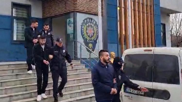 TEM otoyolunda genç sürücüye dehşeti yaşattılar 3 saldırgan suç makinesi çıktı