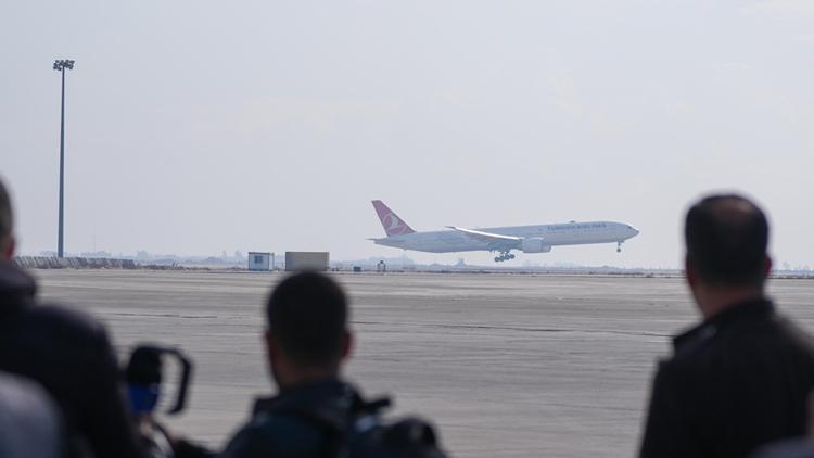 Türkiye, Şam Havalimanını yenileme çalışmalarına başladı... Ulaştırma ve Altyapı Bakanı Abdulkadir Uraloğlundan açıklama