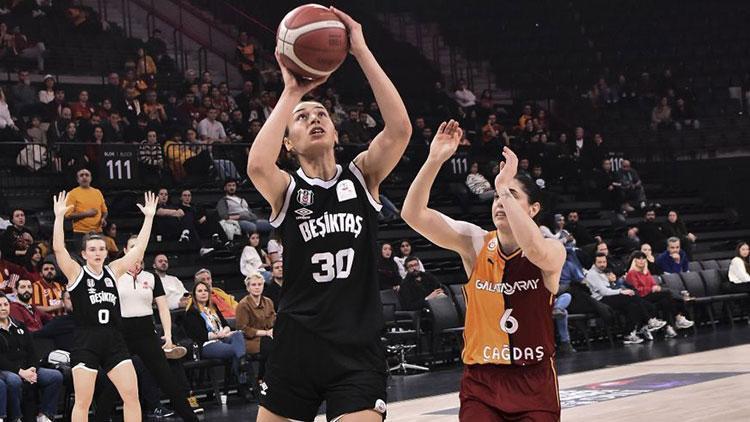 Beşiktaş, Kadın basketbolunda Galatasarayı mağlup etti