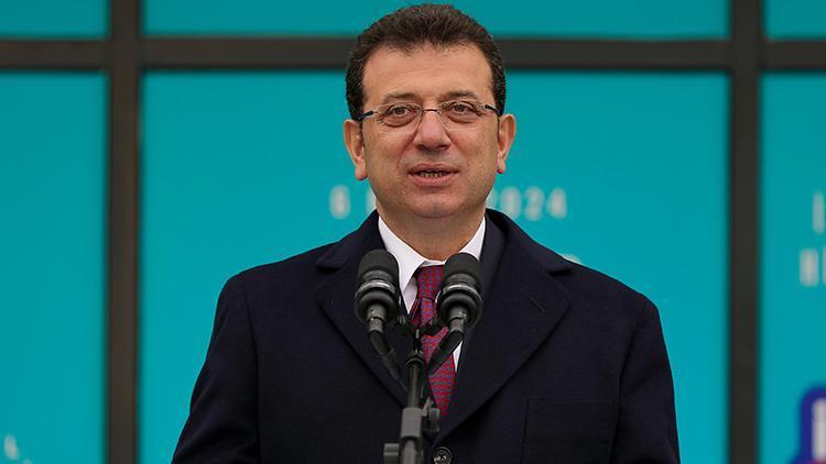 İBB Başkanı İmamoğlu: Yargı sistemimize büyük kara leke gibi işlenen bir zaman dilimini yaşıyoruz