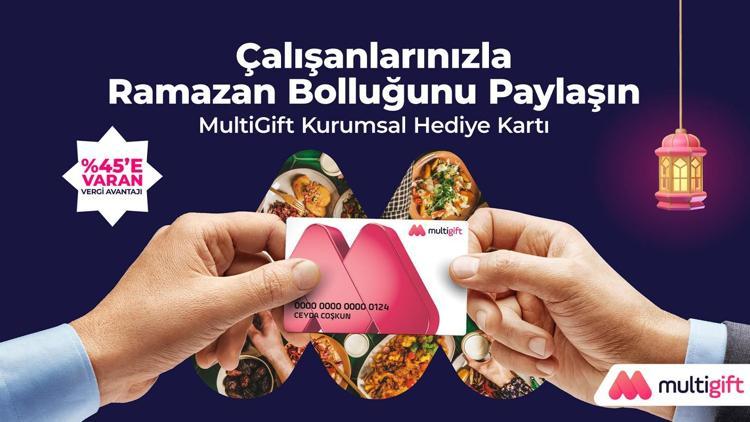 Multinet Up: “Çalışana destek sunan her üç firmadan biri Ramazan ayını tercih ediyor”