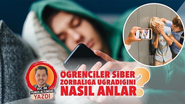 Öğrenciler siber zorbalığa uğradığını nasıl anlar