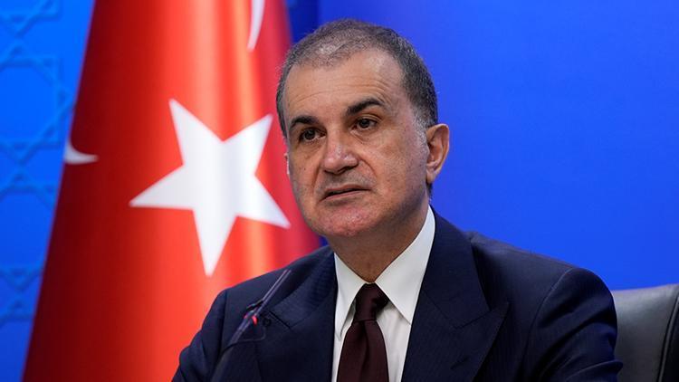 Ömer Çelikten CHPye tepki: Cumhurbaşkanımızın gündeminde bir saniyelik bile yeri yok