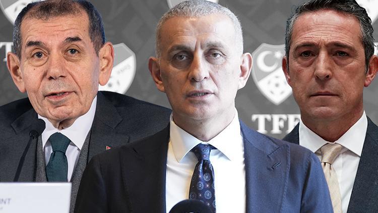 TFFden Galatasaray ve Fenerbahçeye özel davet Dursun Özbek, Ali Koç...