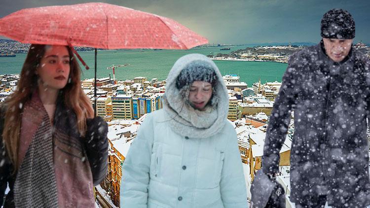 Sibirya’dan gelen aşırı soğuklar Akdeniz’e kadar iniyor İstanbul’da kar yağışı ne zaman başlayacak ‘Antalya bile Finlandiya’dan daha soğuk olacak’