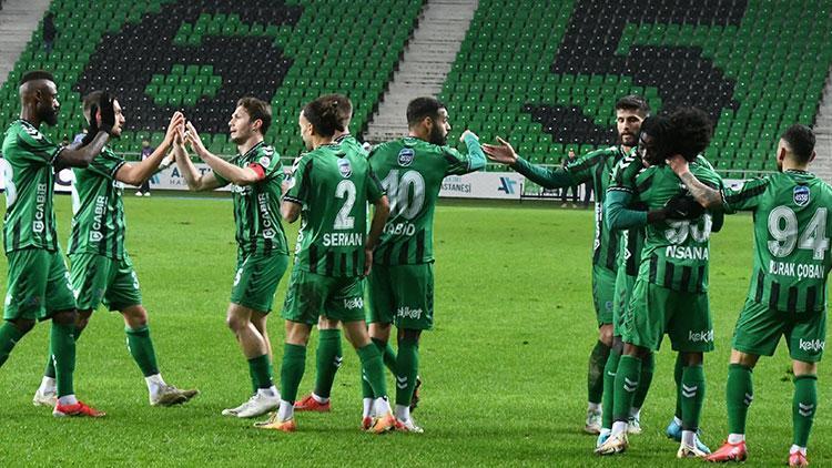 Sakaryaspor - Ankaragücü maçında kazanan çıkmadı