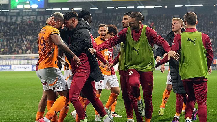 Galatasarayda yeniler açılışı asistle yaptı