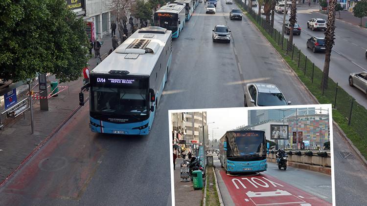 Trafik yoğunluğu yaşanınca hayata geçirildi: Otobüsler için yeni uygulama