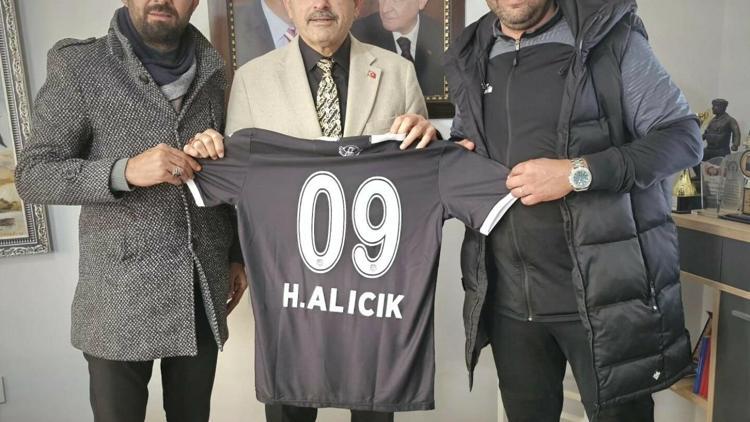 Nazillispora Haluk Alıcık desteği