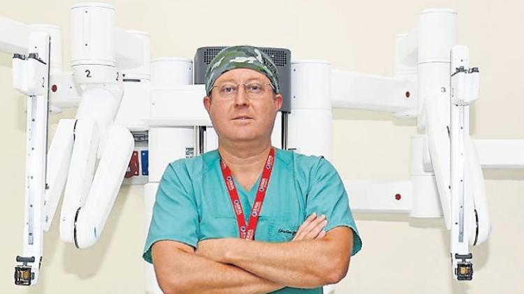 Kadın hastalıklarında Da Vinci Robotik Cerrahi konforu