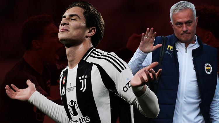 Jose Mourinho, Juventusun yıldızını istiyor 25-30 milyon euroluk teklifi kabul etmeye hazır
