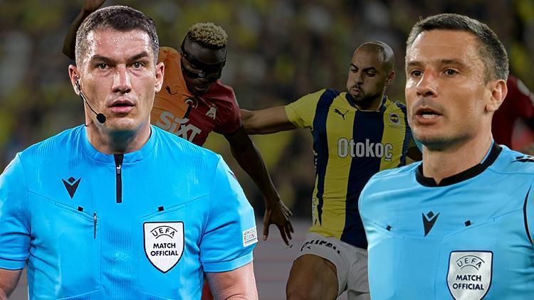 Galatasaray - Fenerbahçe derbisini hangi yabancı hakem yönetecek Dünya çapındaki adaylar belli oldu