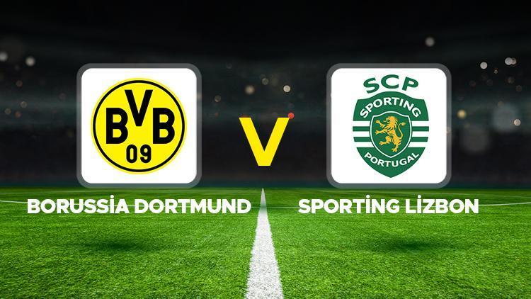 ŞİFRESİZ CANLI İZLE || Borussia Dortmund - Sporting Lizbon maçı ne zaman, saat kaçta, hangi kanalda