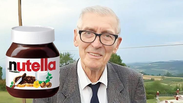 ‘Nutella’nın babası’ öldü