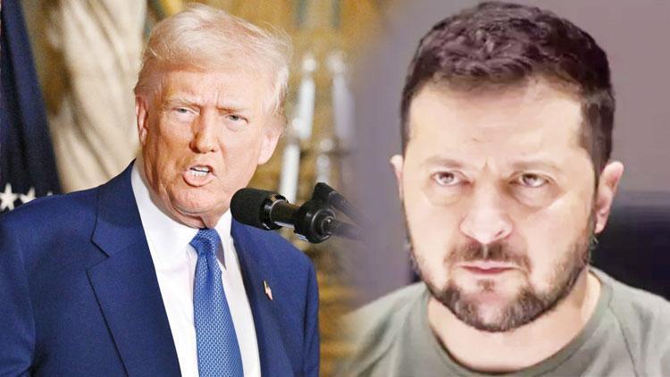 Rusya’yı değil Ukrayna’yı suçladı: Trump’tan Zelenski’ye zehir zemberek sözler