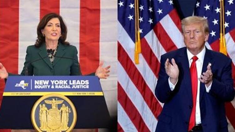 New York Valisi Hochul, Trumpın kendisini kral olarak tanımlamasını eleştirdi