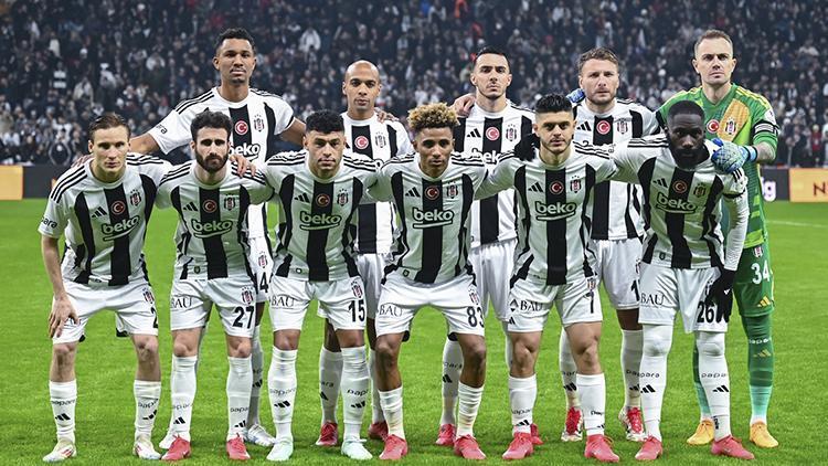 Beşiktaş 4 eksikle Eyüpspora konuk oluyor