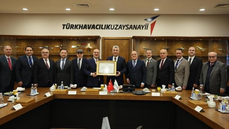 Bakan Bolattan TUSAŞa ziyaret