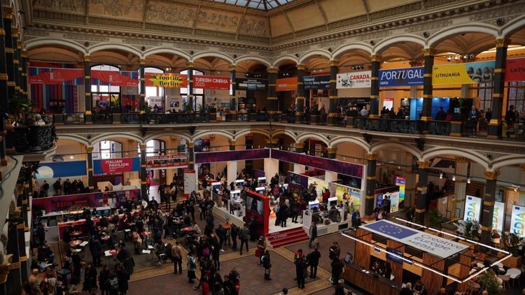 Berlinale’de Türkiye standına yoğun ilgi