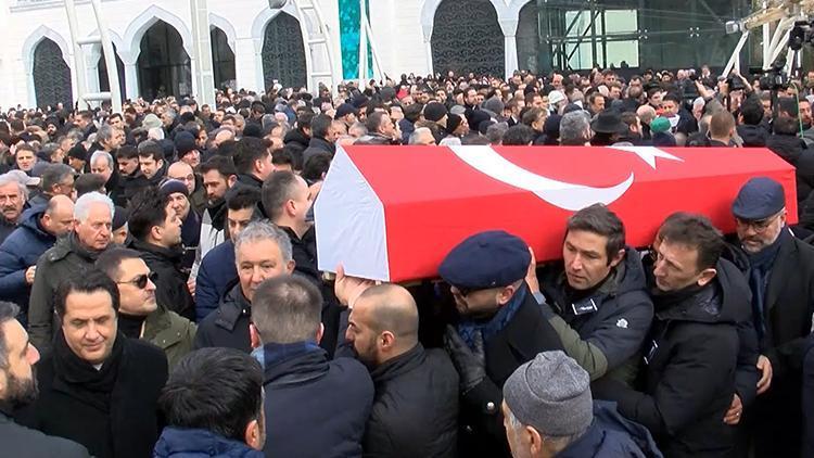 Eski Devlet Bakanı Ali Doğan, son yolculuğuna uğurlandı