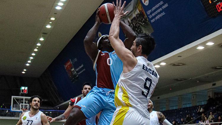 Türkiye Basketbol Ligi’nin erteleme maçında Ankaragücü, Trabzonsporu 95-85 mağlup etti