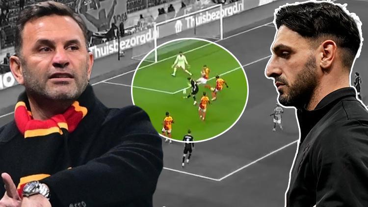 Galatasaray - AZ Alkmaar maçında Günay Güvenç fırtınası Sakatlandı, devam etti ve taraftarlar adını haykırdı...