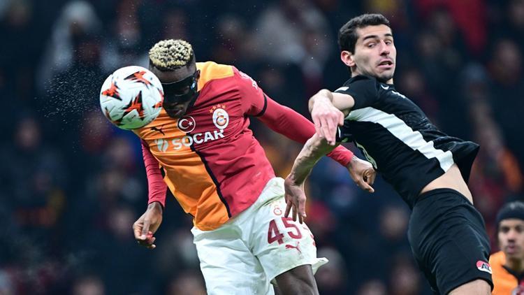 Galatasaray 2-2 AZ Alkmaar (UEFA Avrupa Ligi maçı özeti)