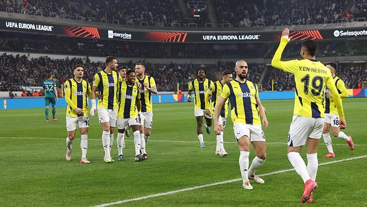 Anderlecht 2-2 Fenerbahçe (UEFA Avrupa Ligi maçı özeti)