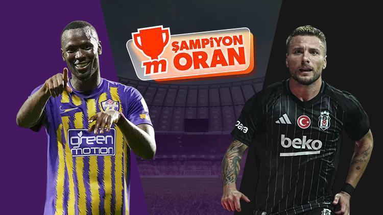 Beşiktaş, Süper Lig’de Eyüpspor’a konuk oluyor Maçın heyecanı Şampiyon Oranlar ile Misli’de