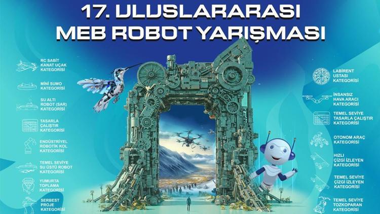 MEB robot yarışması başvuruları