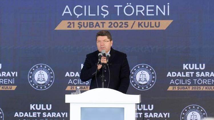 Bakan Tunçtan hukuk güvenliği vurgusu