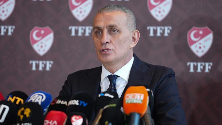 TFF Başkanı İbrahim Hacıosmanoğlu: Galatasaray ile düşmanlığım yok | Yabancı hakem ve derbi açıklaması