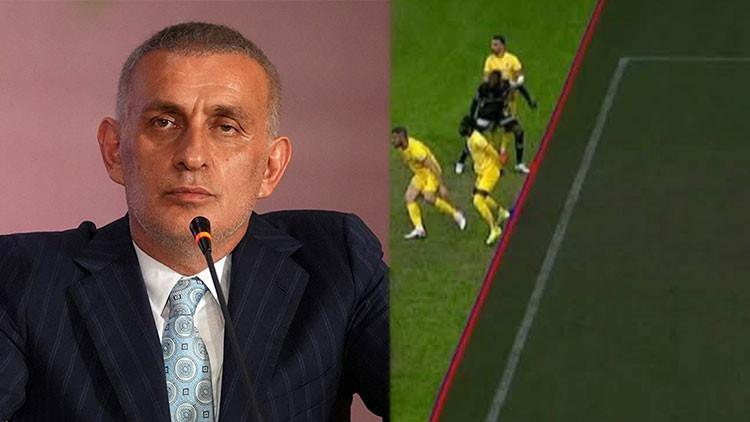 TFF Başkanı İbrahim Hacıosmanoğlunun açıklamalarının ardından Konyaspordan tekrar talebi