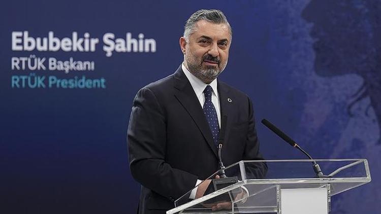 RTÜK Başkanı Şahinden yayını durdurulan Şakir Paşa Ailesi: Mucizeler ve Skandallar dizisine ilişkin açıklama