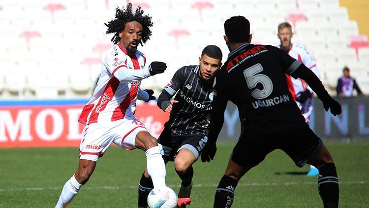 Sivasspor 1-1 Konyaspor maç özeti (Süper Lig)