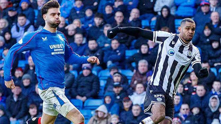 Fenerbahçenin rakibi Rangersa evinde 2 gollü şok